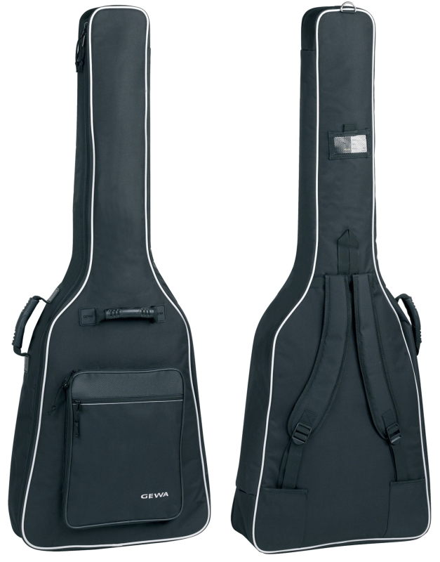 GEWA Gitarren Gig Bag Economy 12 Akustikbass schwarz